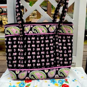 Vera Bradley tote bag(SOLD)